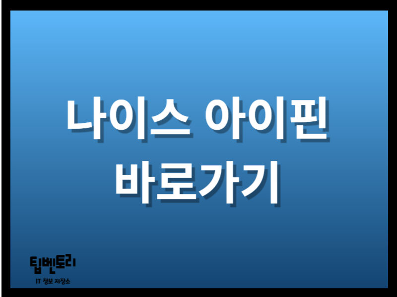 나이스 아이핀